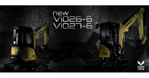 Yanmar y su nueva gama de mini excavadoras Gyros ViO